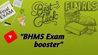 &ldquo;BHMS Exam Booster LIVE