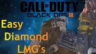 Easy Diamond LMG's Guide in Black Ops 3