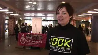 St Dunstans 100k London to Brighton - www.walkl2b.com