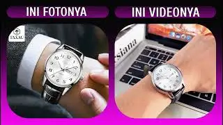 TERBARU! TAXAU Jam Tangan Pria Kulit 100% Original, Anti Air & Luminous, Murah dan Keren! Bisa COD