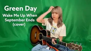 Green Day - Wake me up when september ends (cover)
