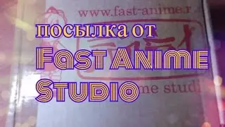 посылка от Fast Anime Studio