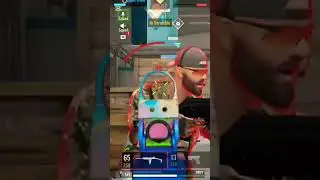 Insane 1v5 blood strike hot zone #bloodstrike #godaim #bloodstrikeclips #bloodstrikemobile #gameplay