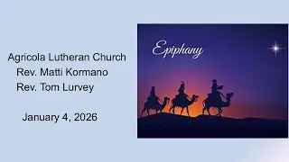 Welcome to 2026. First Worship Service and Kick Off to Agricola's 95th Anniversary Year!