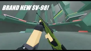 BRAND NEW SV-98 in Bad Business