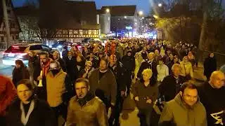 💥💥💥Ulm l&auml;uft weiter 25.03.22 eine weitere Perspektive 💥💥💥