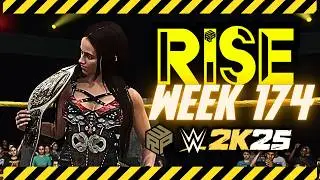 MILES FIRST RISE! RPW RISE Week 174 - WWE2K25 Universe Mode