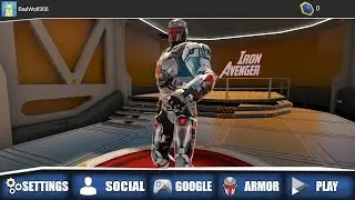3D Origins Iron Avenger 2017 | Best Android Game For Kids March 2017