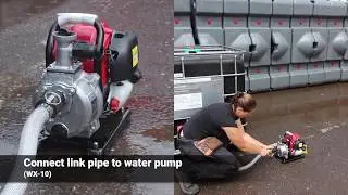 Honda WX10 Pump