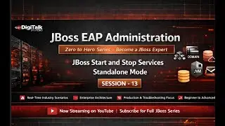 P13 Серия статей по администрированию JBoss: Zero2Hero &mdash; Запуск и остановка служб JBoss в автоном...
