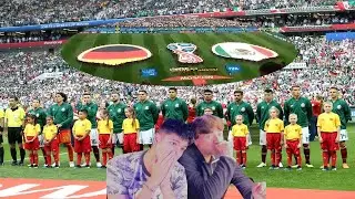 Chilean father reacts to the Mexican national anthem at the World Cup in Russia 🇲🇽