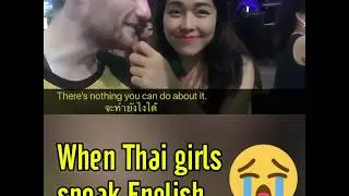 Thai Girl Funny Interview