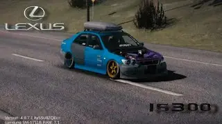 Lexus IS 300 Launched in Car Parking Multiplayer Update | Realistic Sedan Gameplay