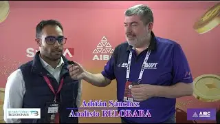 Entrevista con Adrian, analista de Belobaba en AIBC Summit Dubai 2022