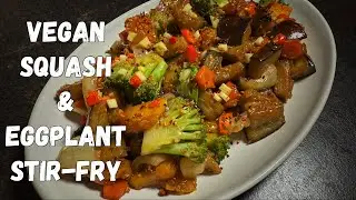 Old Japanese Recipe, New Kitchen: Squash & Eggplant Stir-Fry Magic