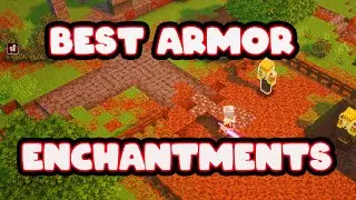 minecraft dungeons best armor enchantments