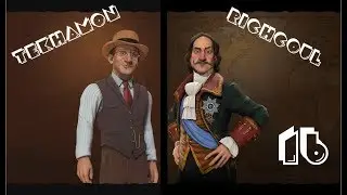 Civ6 E16 - Richcoul s'approche de la capitale Scythe