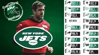 NY Jets schedule breakdown and season record predictions