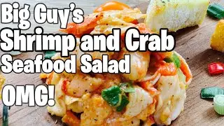 Shrimp 🍤 and Crab 🦀 Seafood Salad  🥗