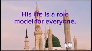 Prophet Muhammad easy |10 Lines on Prophet Muhammad | 12 Rabbi-ul-Awwal | Rabbi-ul-Awwal
