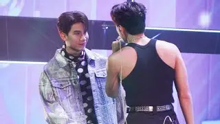 Mew Suppasit and Tul Pakorn performs “ I love you baby” at Mew bday fanmeeting #mewsuppasit