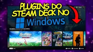 HOW TO INSTALL DECKY LOADER ON WINDOWS STEAM!