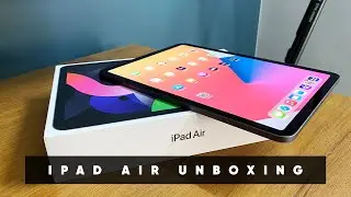 iPad Air 2020 Unboxing | iPad Air 4