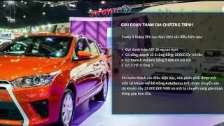 Vlog 11  Chương tr&igrave;nh xe hơi   Vision Auto Program
