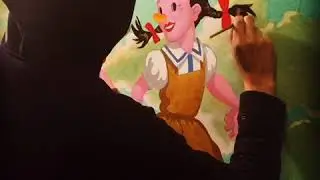 Work In Progress: Victor Castillo Puts The Finishing Touches On Let's Get Out Of Here