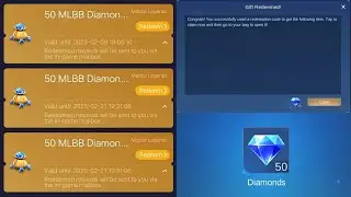 HOW TO CLAIM FREE 50 MLBB DIAMONDS IN MOBAPAY EVENT