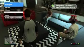 Funny Moments on Gta V - Story Telling