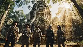 An ancient temple was found deep in the Amazon rainforest