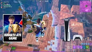 Bugha Late Game Arena PS5 Gameplay (4K 120FPS)