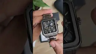 Titan Automatic Sqaure.. #watch #unboxing #watches #madeinindia #titanwatches