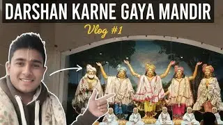 Darshan krne ke lea Bele papad🙏 vrandavan Dham Yatra#vlog#travelvlog #vrandavan#temple#krishnabhakti