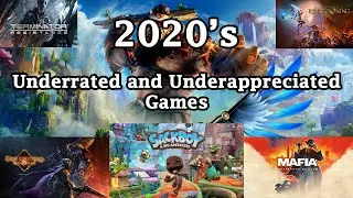 2020's Most Underrated and Underappreciated Games (Immortals, Sackboy, Darksiders, Mafia, and More!)