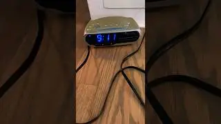 High tech alarm clock