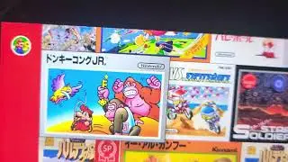 NES on Nintendo Switch Online membership via JAP account and Famicom region unlocked 🔓