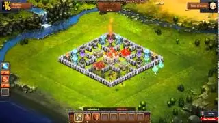 throne rush map lvl 50