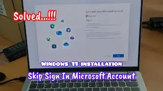 Cara Install Windows 11 Tanpa Akun Microsoft