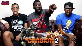 The Divison 2: Control Point Gameplay Trailer Reaction
