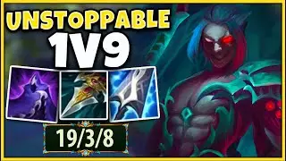 My Kayn Is The Hardest Champion To Face In Challenger | Season 11 Kayn - League of Legends