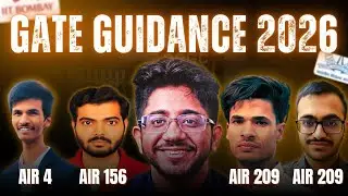FREE Gate Guidance 2026 | Top Rank Strategies and Live QnA | Gate CSE and DA