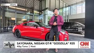 Sayonara, Nissan GT-R 
