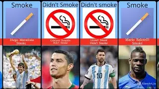 Top 50 footballers who smoke | Famous football players who smoke