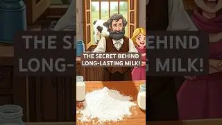 🍼 The Invention of Powdered Milk (1802) &ndash; How Osip Krichevsky Changed Food Storage Forever!