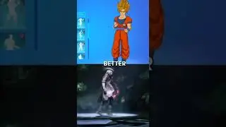 Vibing Goku (Vibing Force) vs Dante (Moonwalk Force)