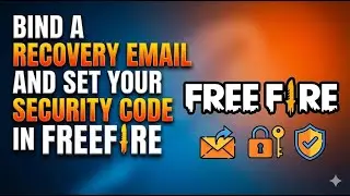 How to Bind a Recovery Email in Free Fire | Step by Step (2026 Guide)