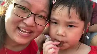 Enqi & Shan First Live NDP 2022 @ Floating Platform (pre-parade)