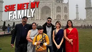 SHE met my Parents II Chota vlog II Japanese in India